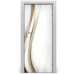 TÜRAUFKLEBER 85x205 cm Dekorativ für Türen