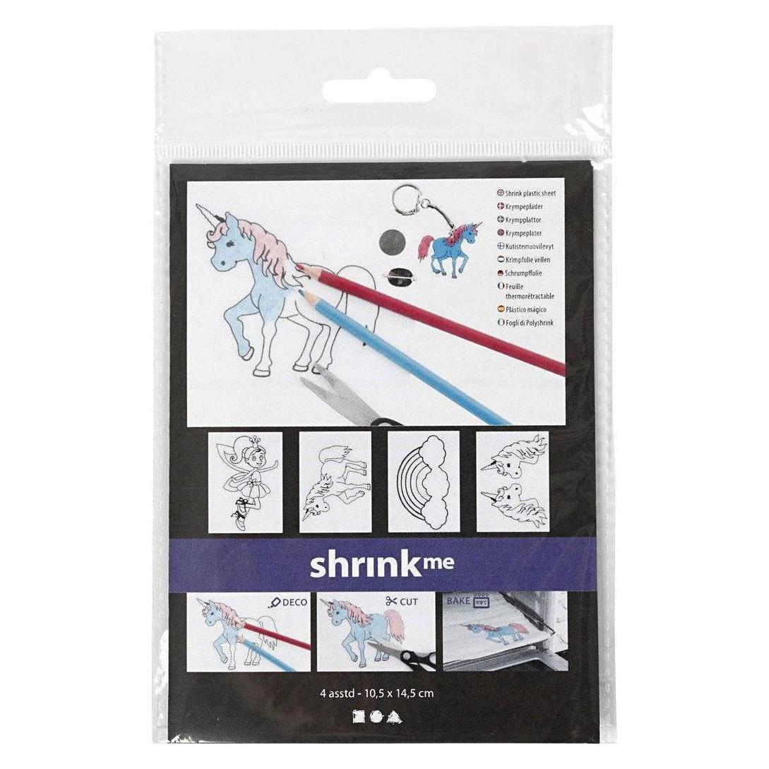 Creativ Company Schrumpffolie Einhorn (790711)
