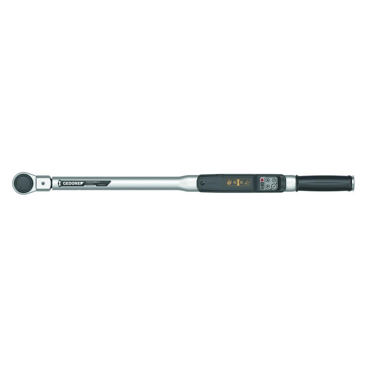 Gedore TT3KH 120 Elektronischer Drehmomentschlüssel TorcoTronic III 10-120 Nm (1/2", 10 - 120 Nm) (2648636)