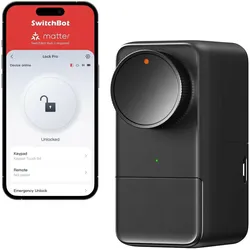 SwitchBot, Zutrittskontrolle, Smart Lock Pro (Smartphone)