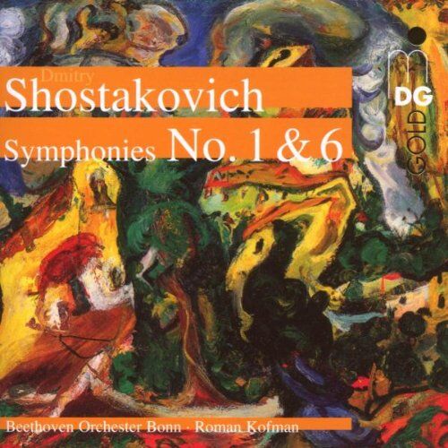 Roman Kofman - Shostakovich Symphonies Nr. 1 & 6 - Preis vom 09.10.2026 07:28:09 h