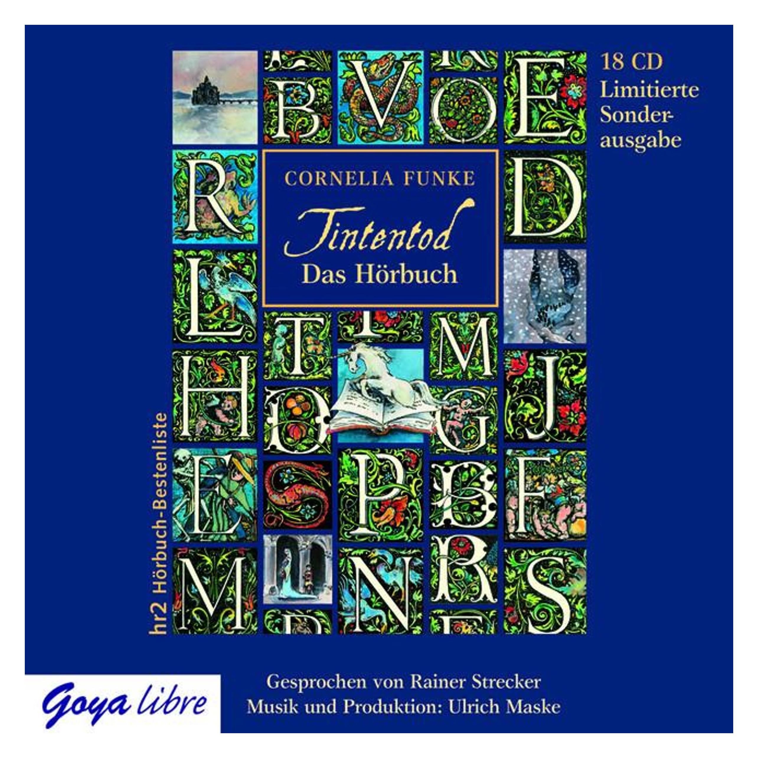 Jumbo Neue Medien Tintentod Limitierte Sonderausgabe (Cornelia Funke, Deutsch) (2381701)