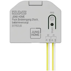 JUNG JH Puck Binäreingänge 2fach bat. BTPB2UB