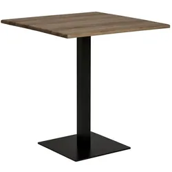 Esstisch Lignano 70 x cm Holz Grau