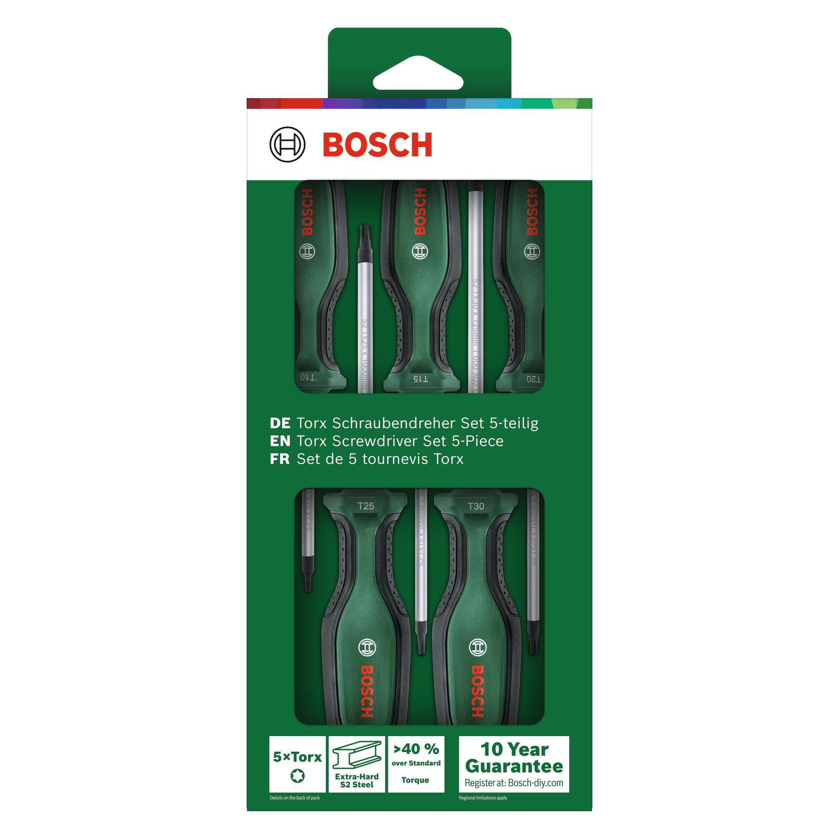 Bosch Home & Garden Schraubendreher Set (1600A02BX6)