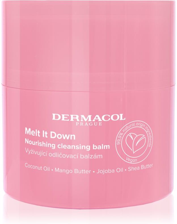 Dermacol Melt It Down makeup remover balm-in-oil 44 g