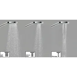 hansgrohe Croma Select S Handbrause Multi EcoSmart, weiß/ chrom, 26801400