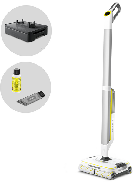 Karcher Kärcher FC 8 Smart Signature Line  Akku-Bodenreiniger 3-in-1: Waschen, Trocknen, Saugen