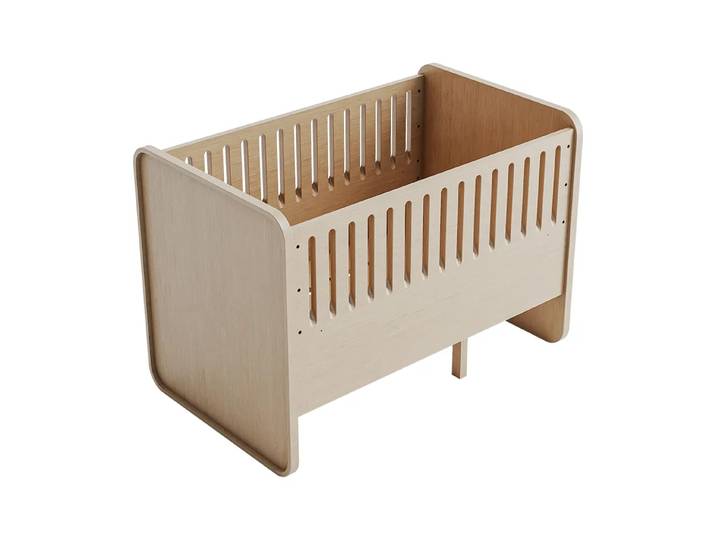 Nofred Form Baby- und Juniorbett 166x77,5x87 cm Eiche