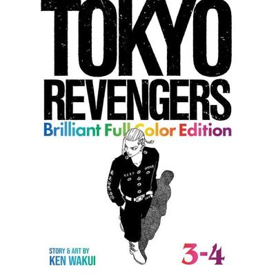 Tokyo Revengers: Brilliant Full Color Edition (Omnibus) Vol. 3-4, Taschenbuch von Ken Wakui, Random House N.Y.