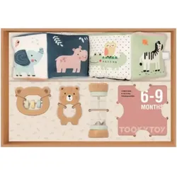 Tooky Toy: Geschenkset für Babys von 6–9 Monaten