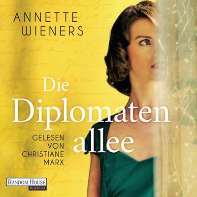 Die Diplomatenallee - Annette Wieners, Audio, 9783837160215