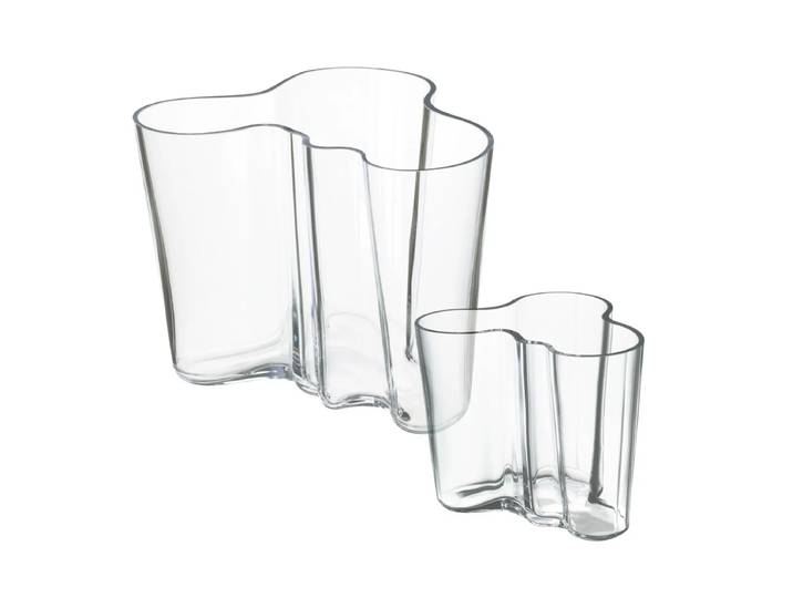 Iittala Coffret cadeau vase Aalto transparent