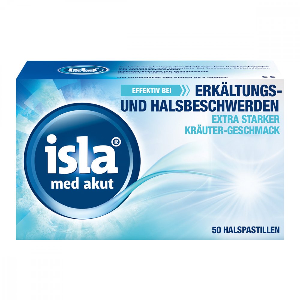 Engelhard Arzneimittel GmbH & Co.KG isla med akut Halspastillen bei Halsschmerzen und Erkältung 14168938