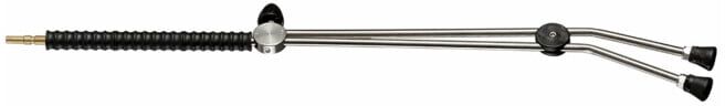 Lance double Kränzle 1000 mm sans bouton rotatif (125302)