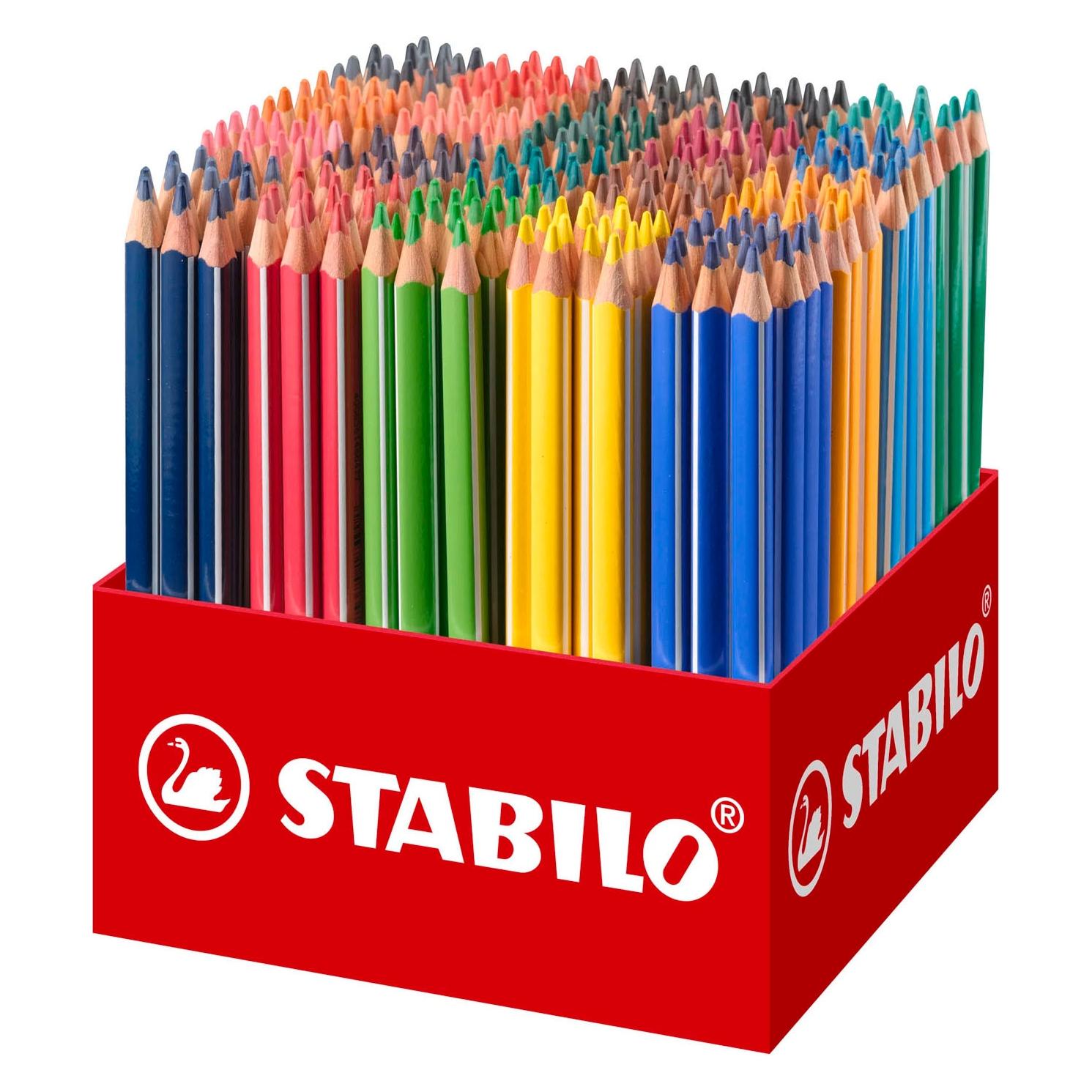 Stabilo Trio strong - 300er Packung - 20 verschiedene Farben (300x) (208523)