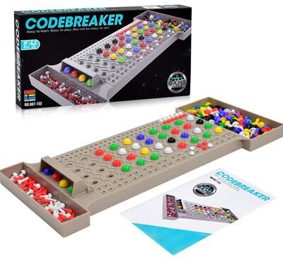 Multisell Products Hub Children Educational Puzzle Game Logical Thinking, Calculation & Password Cracking Toy Children Educational Puzzle Game Logical Thinking, Calculation & Password Cracking Toy