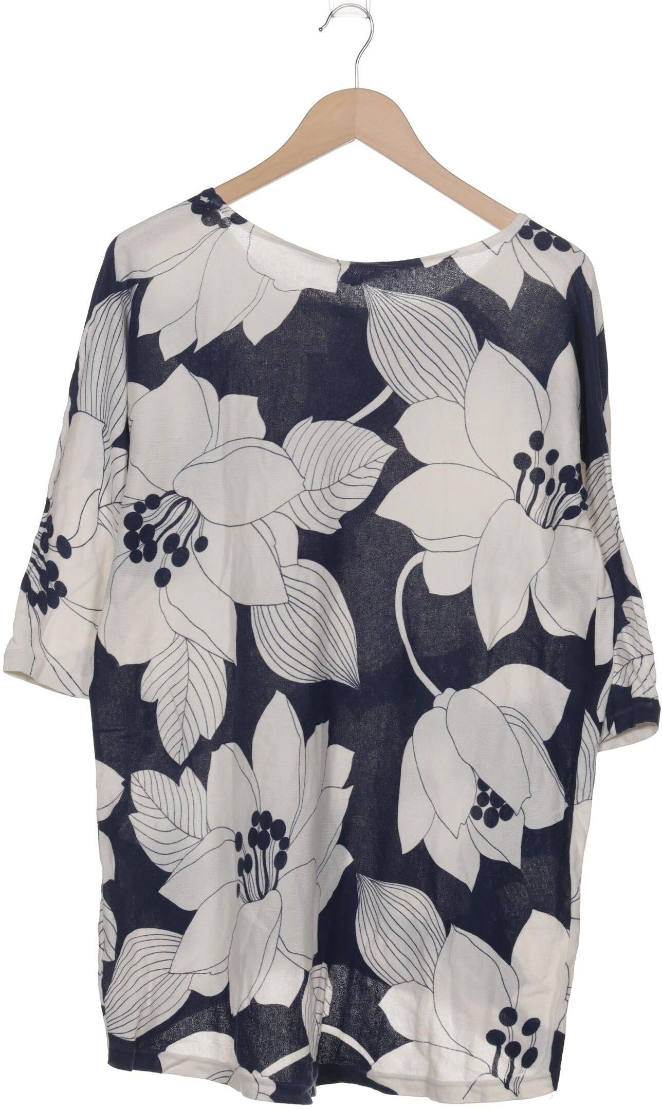 Phase Eight Damen Pullover, Blau, Gr. S, Baumwolle - Second Hand