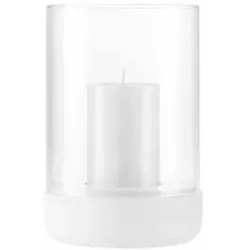 blomus Windlicht CALMA Lily White L