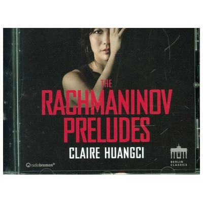 The Rachmaninov Preludes - Claire Huangci, CD