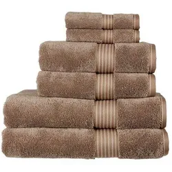 Christy Frottierserie Supreme Mocha Handtuch 50x100cm