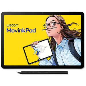 Wacom Grafiktablett MovinkPad 11, mit Android, Standalone, 11,5 Zoll Display, mit Bluetooth, WiFi & USB-C, passiver Stift