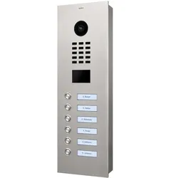 DoorBird D2206V DNP Unterputz IP Video Türsprechanlage