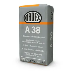 Ardex A38 4-Stunden-Estrichbindemittel 25 kg Papiersack