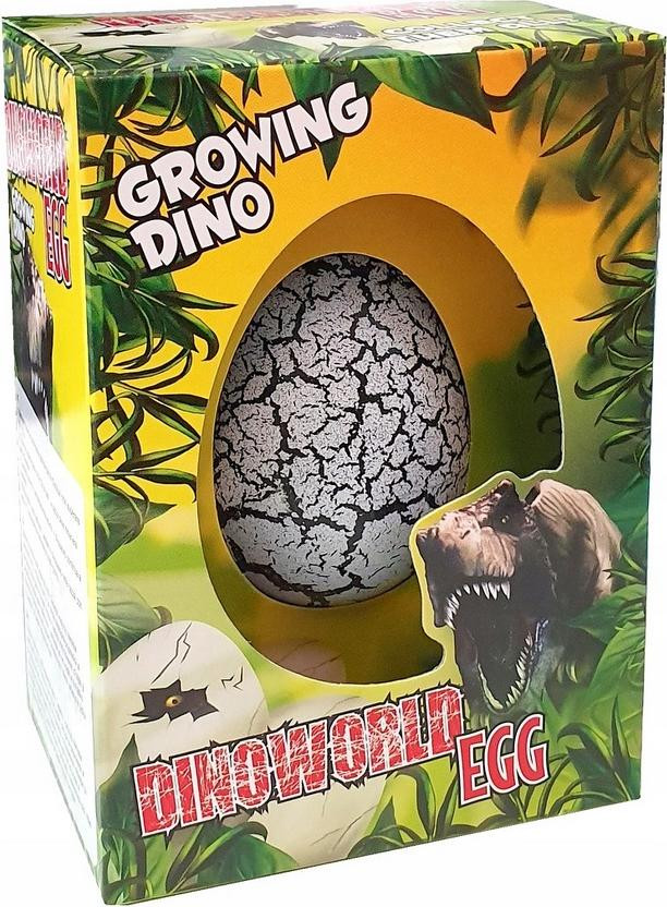 Hipokampus Dinosauriërs groeien in een gigantisch ei