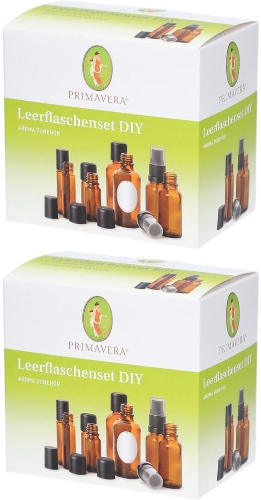 PRIMAVERA Leerflaschenset DIY 2x 2x1 St Flaschen