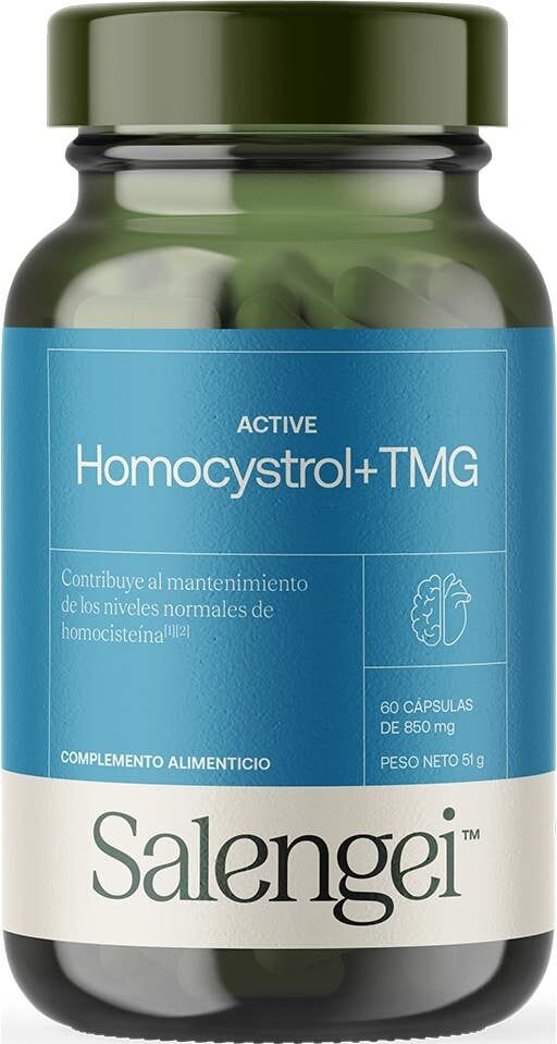 Active Homocystrol + Tmg 60caps