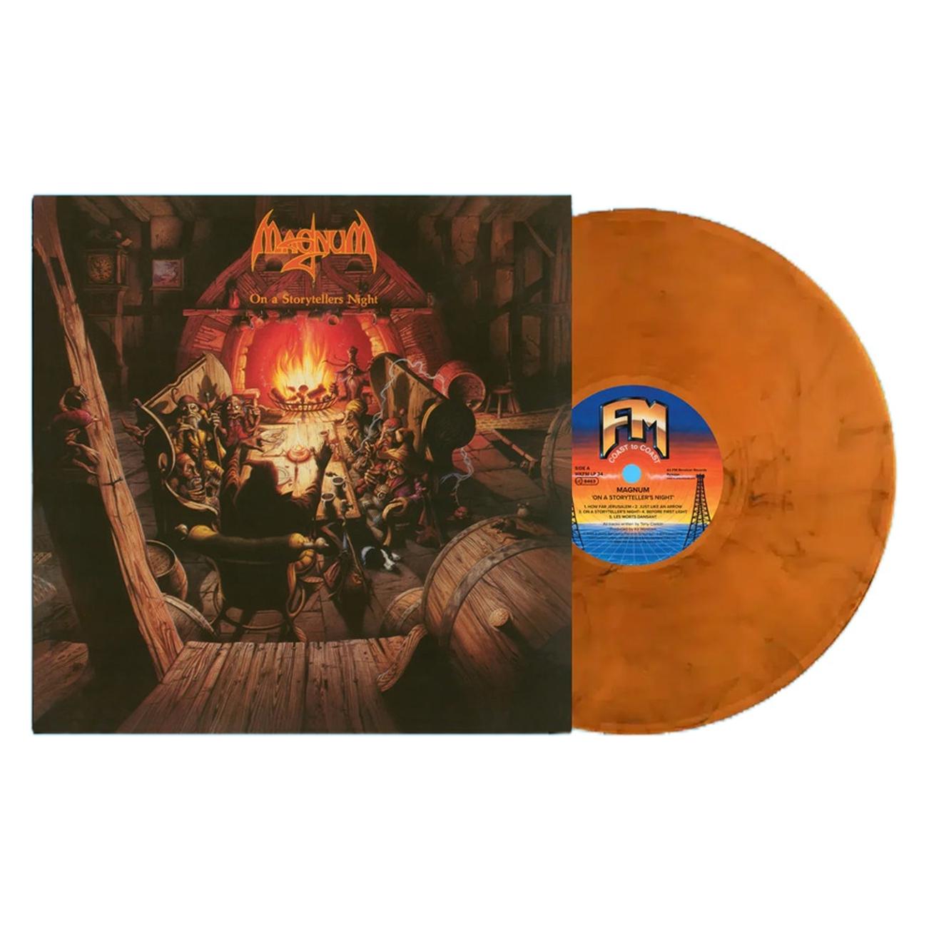 WMG On a Storyteller's Night (Orange Marble Vinyl) (Half-Speed Mastered) (180g) (VINYL) (Magnum) (72694253)