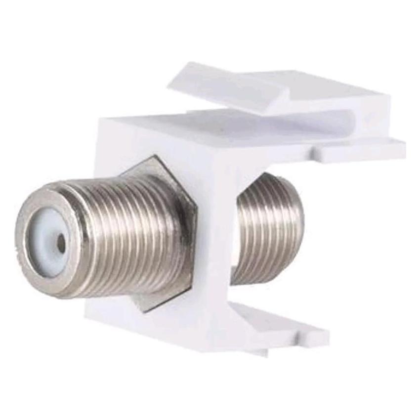 Shiverpeaks S/CONN maximum connectivity Netzwerk Adapter-Keystone Verbinder F-Buchse (08-10071)