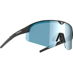 Tripoint, Unisex, Sportbrille, sonnenbrille lake victoria (Matt Black, Blue Multi, Smoke), Schwarz