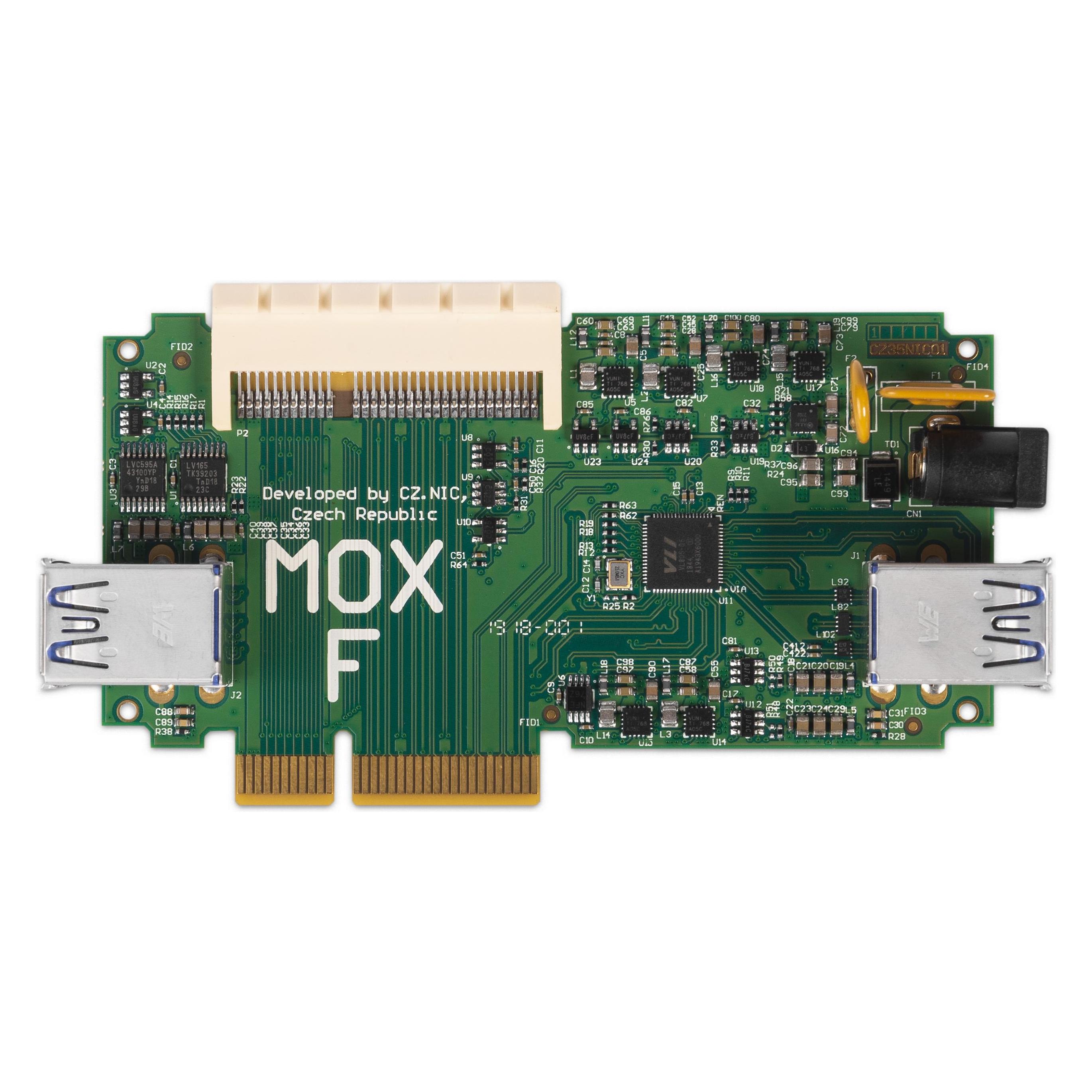 Turris MOX F (USB) (PCIe) (RTMX-MFBOX)