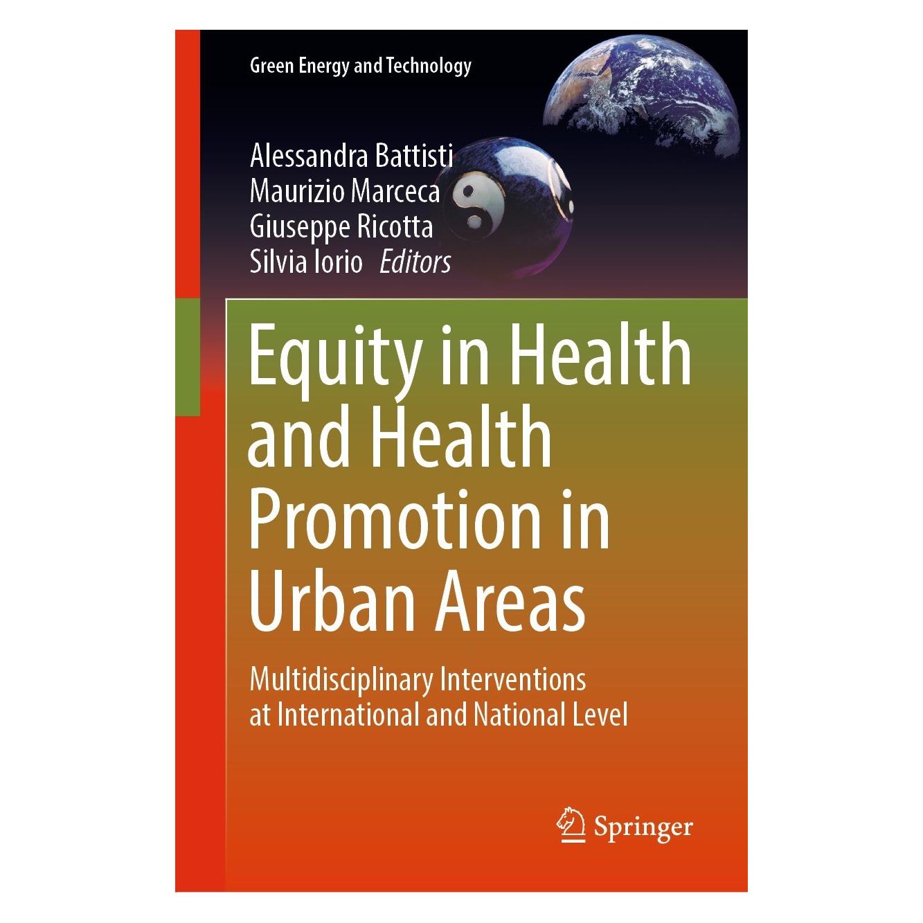 Springer Equity in Health and Health Promotion in Urban Areas (9783031161810)