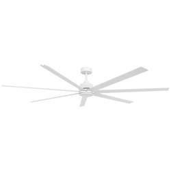 Lucci AIR Atlanta II Deckenventilator 55 W (Ø x H) 183 cm x 35 cm Weiß mit Fernbedienung 21610849