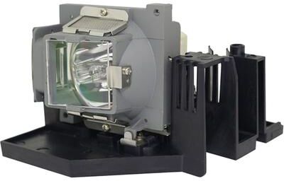 Jaspertronics™ Original 5811100173 Lamp & Housing for Optoma Projectors - 1 Year Warranty