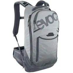 EVOC Rucksack Trail Pro 10 Liteshield Plus | stone/carbon grey L/XL