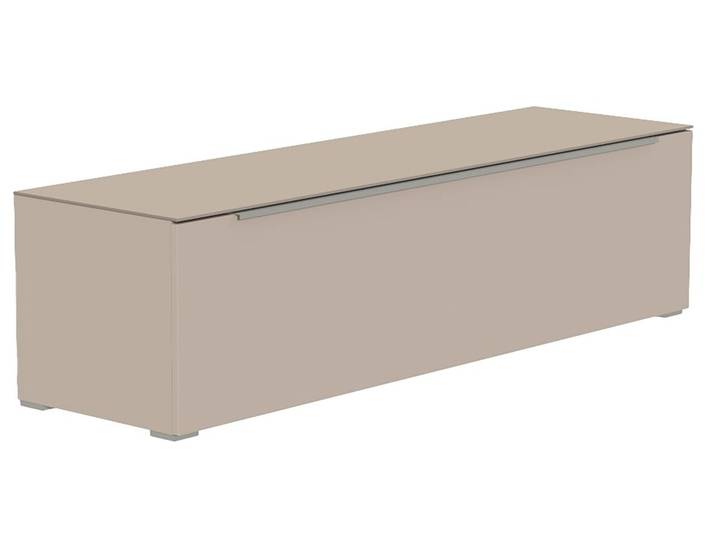 Moderano TV-Lowboard BORMIO, sand, MDF