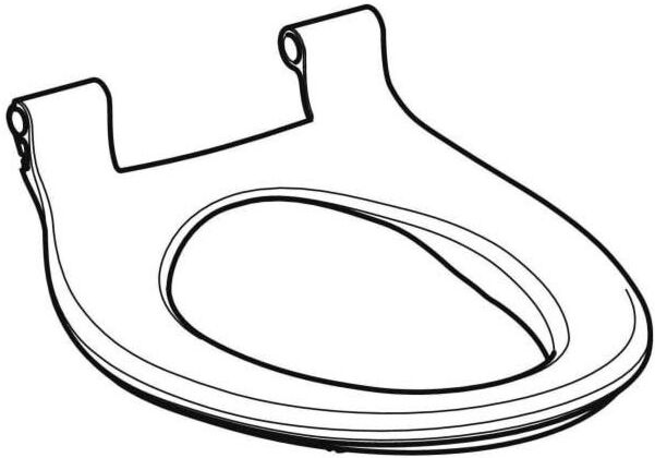 WC-Sitz manhattan 242179CG1 zu Geberit AquaClean 5000 / 5000plus