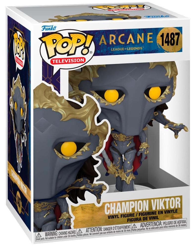 Northix Popbeeldje Viktor Funk uit de League of Legends Arcane-serie