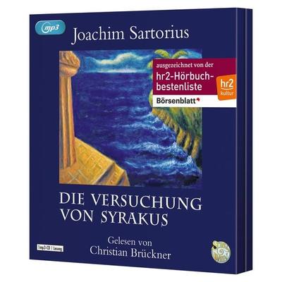 Die Versuchung von Syrakus - Joachim Sartorius, Audio, 9783837166996