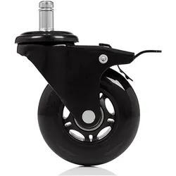 Hjh Office, Zubehör Büromöbel, 5x ROLO SKATE 11mm/75mm