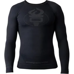 entorch Action langarm Kompressionsshirt 00 - black S