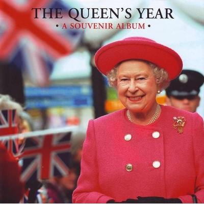 The Queen's Year, Gebundene Ausgabe von David Oakey, Royal Collection Trust, 978-1-905686-34-6
