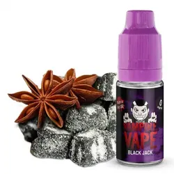 Black Jack 10ml Liquid by Vampire Vape 10ml / 3mg