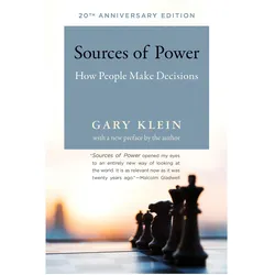 Sources of Power, Sachbücher von Gary Klein