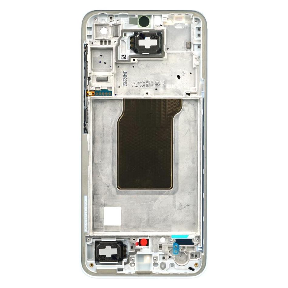 Samsung Mittelrahmen SM-A356 Galaxy A35 eisblau GH82-34225B (Samsung Galaxy A35) (GH82-34225B)
