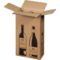 smartboxpro Versandkarton 00069082 für 2 Flaschen